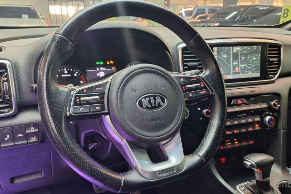 2021 Kia Sportage с пробегом 94 469 км