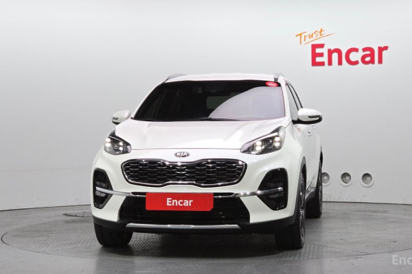 2021 Kia Sportage с пробегом 110 688 км