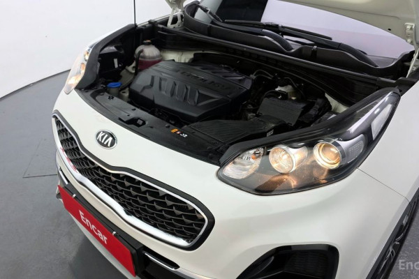 2021 Kia Sportage с пробегом 68 737 км