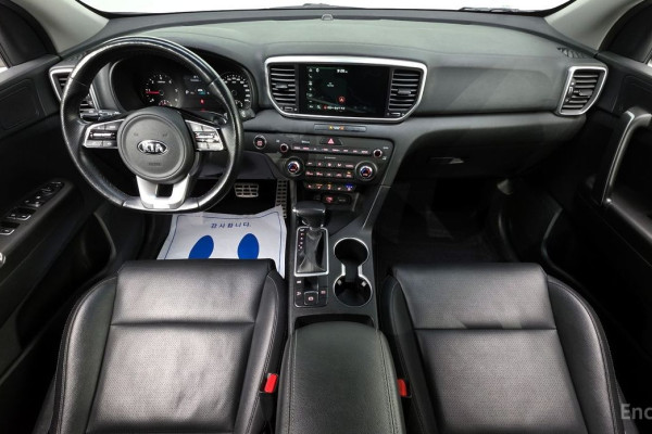 2021 Kia Sportage с пробегом 68 737 км