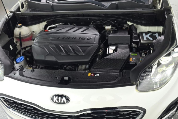 2021 Kia Sportage с пробегом 110 688 км