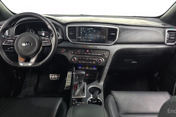 2021 Kia Sportage с пробегом 110 688 км