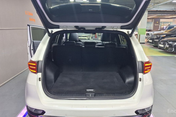 2021 Kia Sportage с пробегом 94 469 км