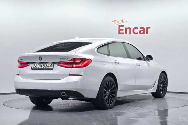 2019 BMW 6 серии с пробегом 66 623 км