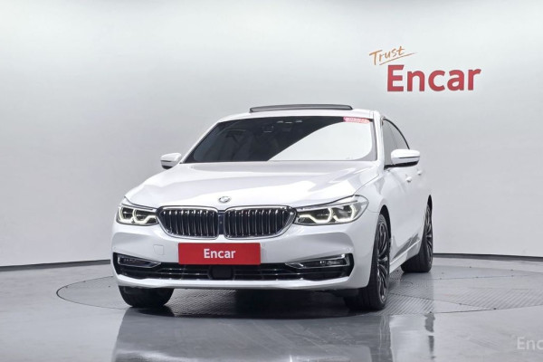 2019 BMW 6 серии с пробегом 66 623 км