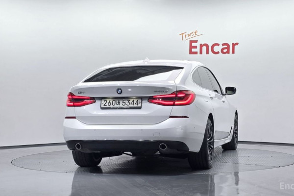 2019 BMW 6 серии с пробегом 66 623 км