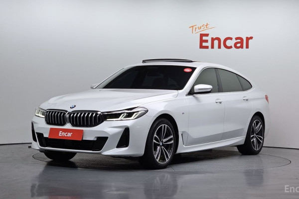 2023 BMW 6 серии с пробегом 48 972 км