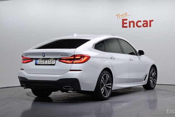 2023 BMW 6 серии с пробегом 48 972 км