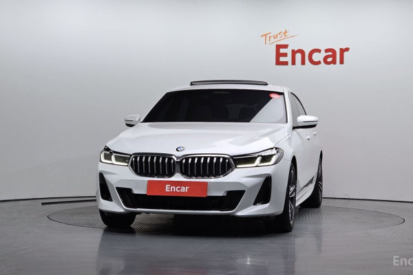 2023 BMW 6 серии с пробегом 48 972 км