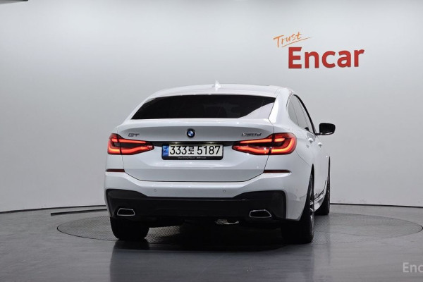 2023 BMW 6 серии с пробегом 48 972 км