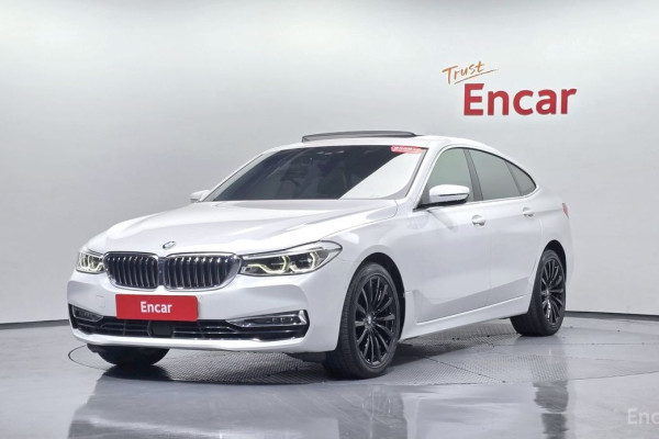 2019 BMW 6 серии с пробегом 66 623 км