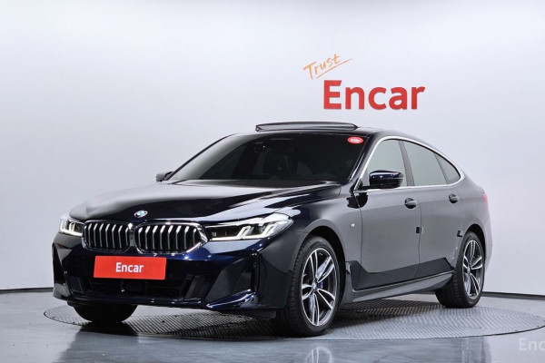 2021 BMW 6 серии с пробегом 46 704 км