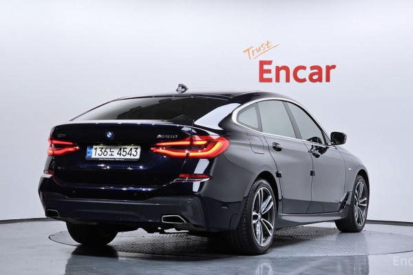 2021 BMW 6 серии с пробегом 46 704 км