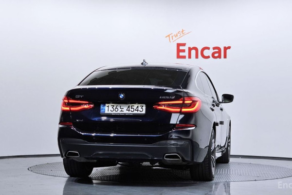 2021 BMW 6 серии с пробегом 46 704 км