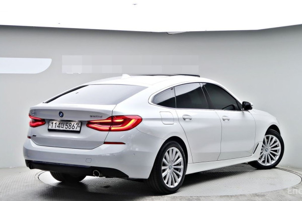 2019 BMW 6 серии с пробегом 68 895 км