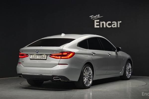 2018 BMW 6 серии с пробегом 55 058 км