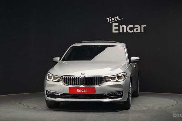 2018 BMW 6 серии с пробегом 55 058 км