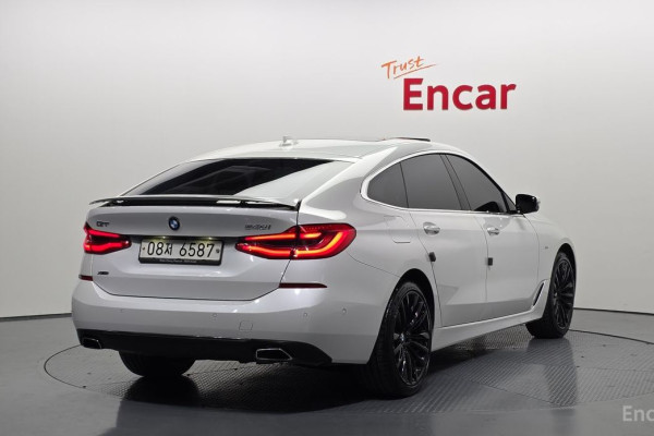 2018 BMW 6 серии с пробегом 88 081 км