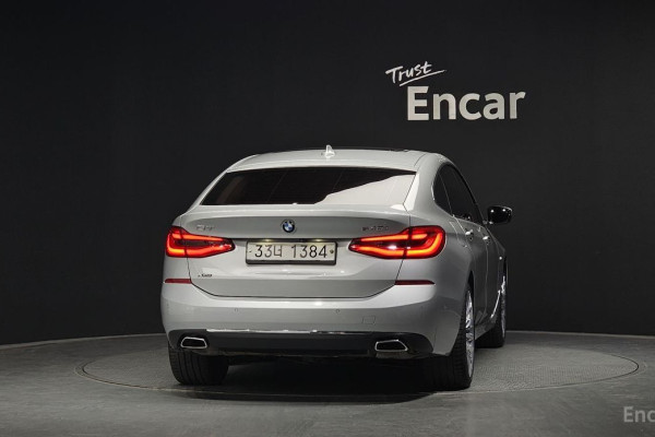 2018 BMW 6 серии с пробегом 55 058 км