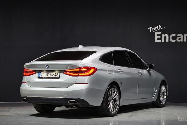 2019 BMW 6 серии с пробегом 101 677 км