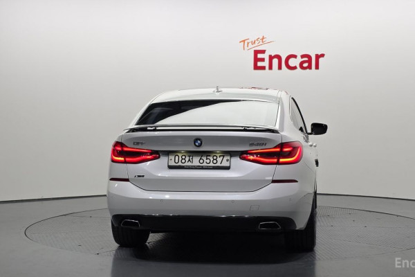 2018 BMW 6 серии с пробегом 88 081 км