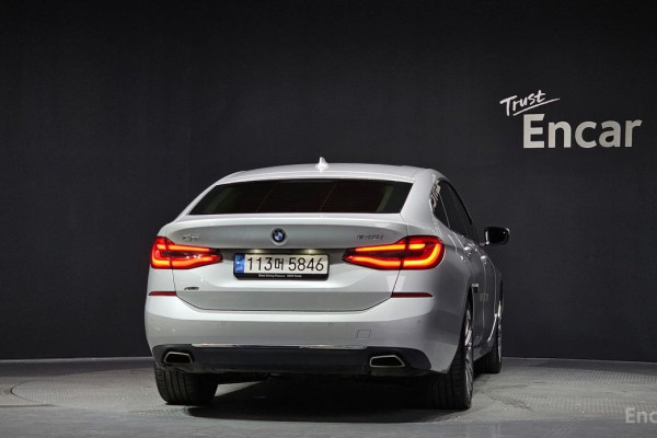 2019 BMW 6 серии с пробегом 101 677 км