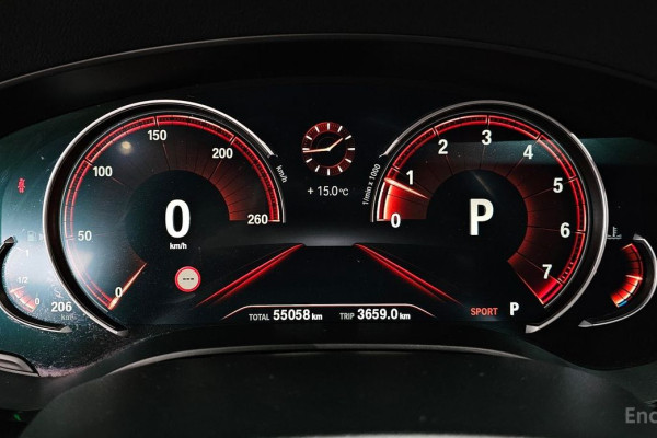 2018 BMW 6 серии с пробегом 55 058 км