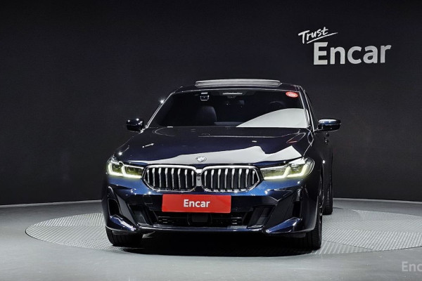 2021 BMW 6 серии с пробегом 49 624 км