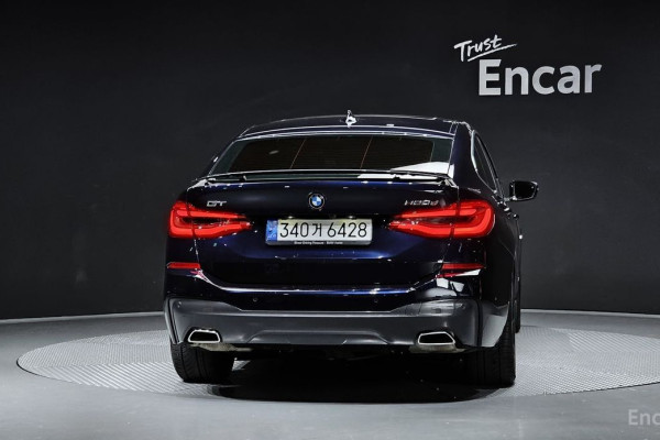 2021 BMW 6 серии с пробегом 49 624 км