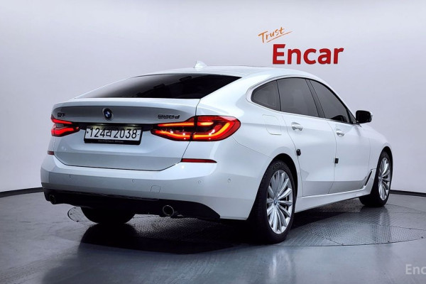 2019 BMW 6 серии с пробегом 87 212 км