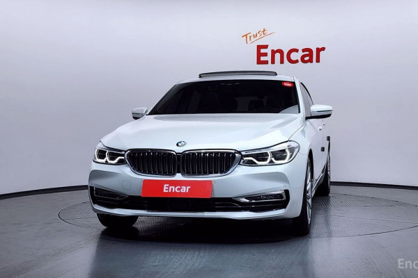 2019 BMW 6 серии с пробегом 87 212 км