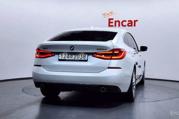 2019 BMW 6 серии с пробегом 87 212 км