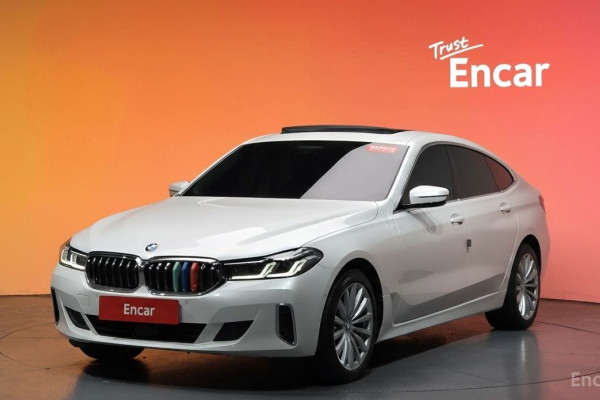 2022 BMW 6 серии с пробегом 65 679 км