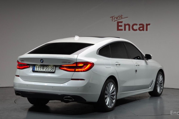 2022 BMW 6 серии с пробегом 65 679 км