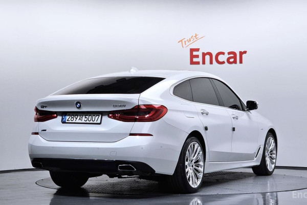 2018 BMW 6 серии с пробегом 75 180 км