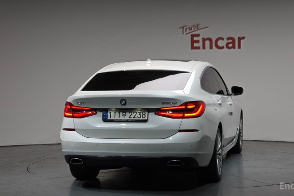 2022 BMW 6 серии с пробегом 65 679 км