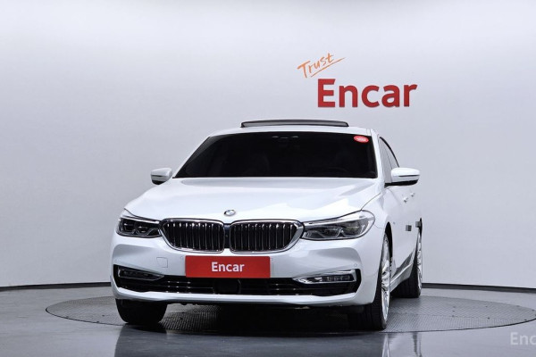 2018 BMW 6 серии с пробегом 75 180 км