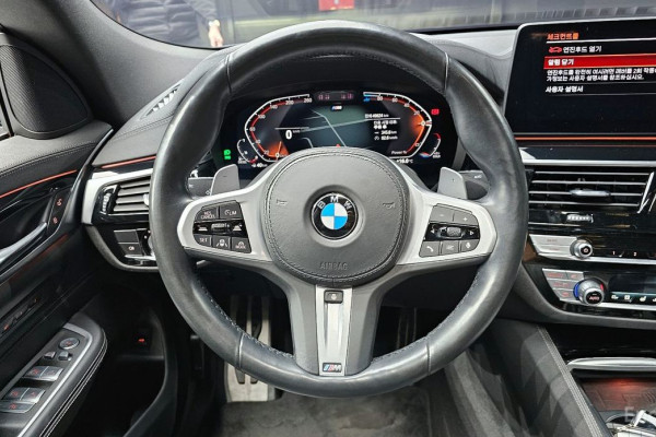 2021 BMW 6 серии с пробегом 49 624 км