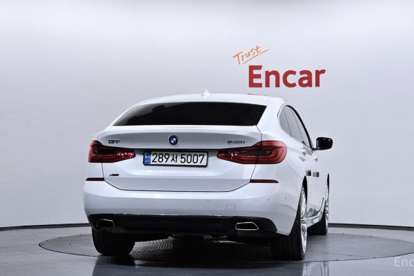 2018 BMW 6 серии с пробегом 75 180 км