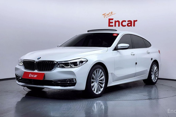 2019 BMW 6 серии с пробегом 87 212 км