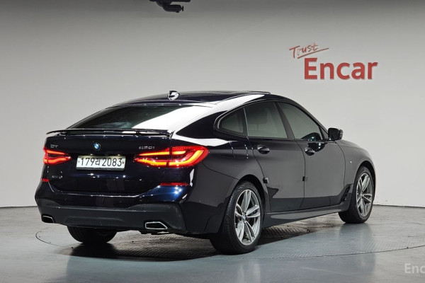 2020 BMW 6 серии с пробегом 106 328 км