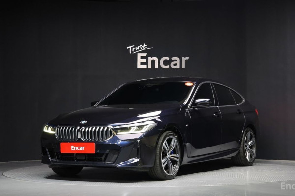 2022 BMW 6 серии с пробегом 66 852 км