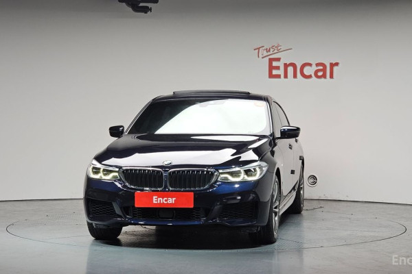 2020 BMW 6 серии с пробегом 106 328 км
