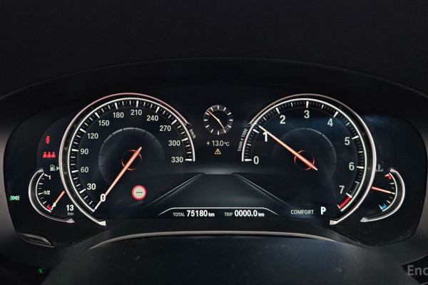 2018 BMW 6 серии с пробегом 75 180 км