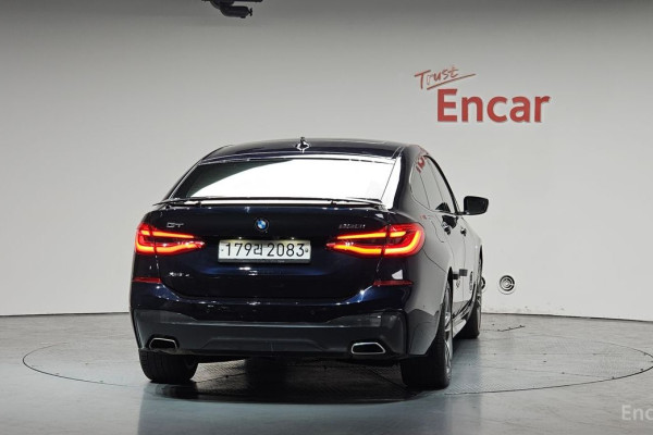 2020 BMW 6 серии с пробегом 106 328 км