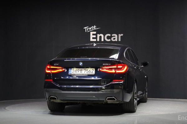 2022 BMW 6 серии с пробегом 66 852 км