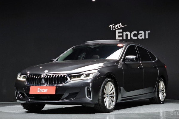 2020 BMW 6 серии с пробегом 67 598 км