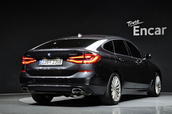 2020 BMW 6 серии с пробегом 67 598 км