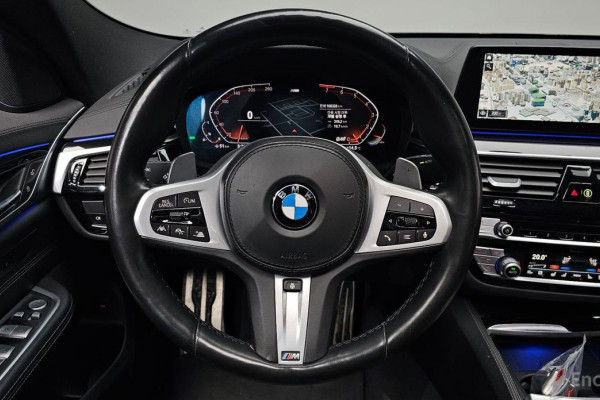 2020 BMW 6 серии с пробегом 106 328 км