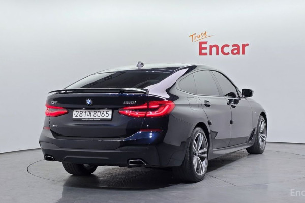 2020 BMW 6 серии с пробегом 82 699 км